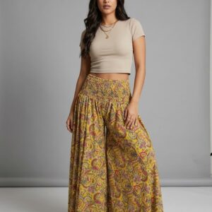 Pantalon Abanico de seda