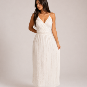 Vestido algodón blanco