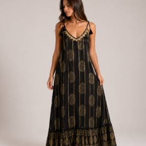 Vestido Lurex 2