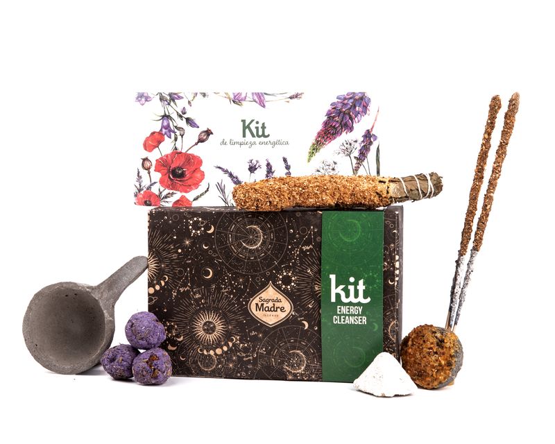 Kit Limpieza Energética de Sagrada Madre