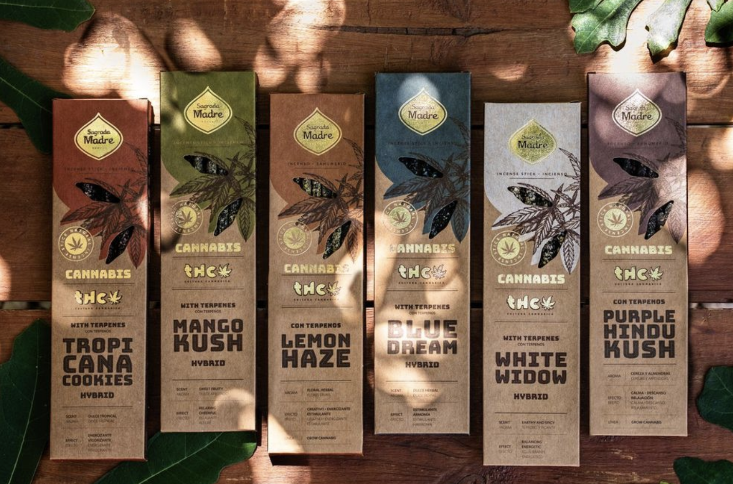 Sahumerios Cannabis