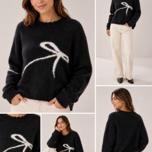 Sweter Moño
