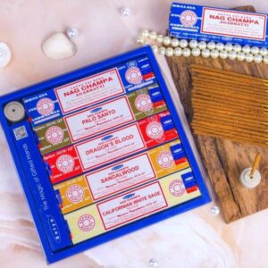 Kit Nag Champa Mini Incense de Satya