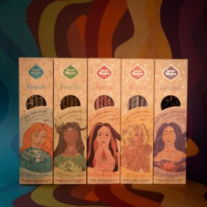 Sahumerios 5 Elementos – Sagrada Madre