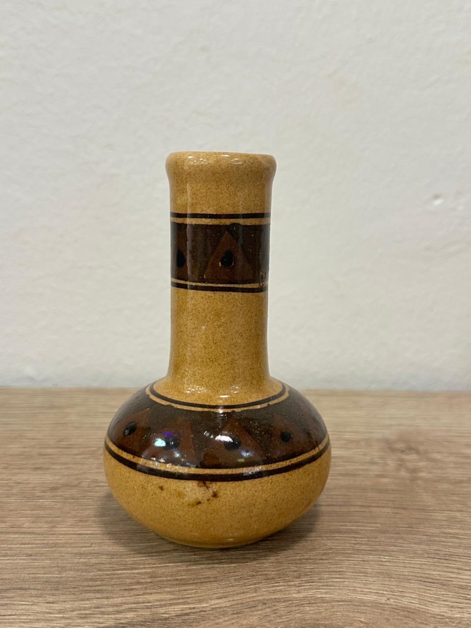 Florero / Portavela de ceramica - Imagen 6