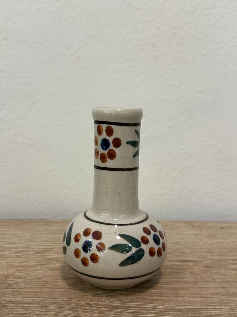 Florero / Portavela de ceramica - Imagen 4