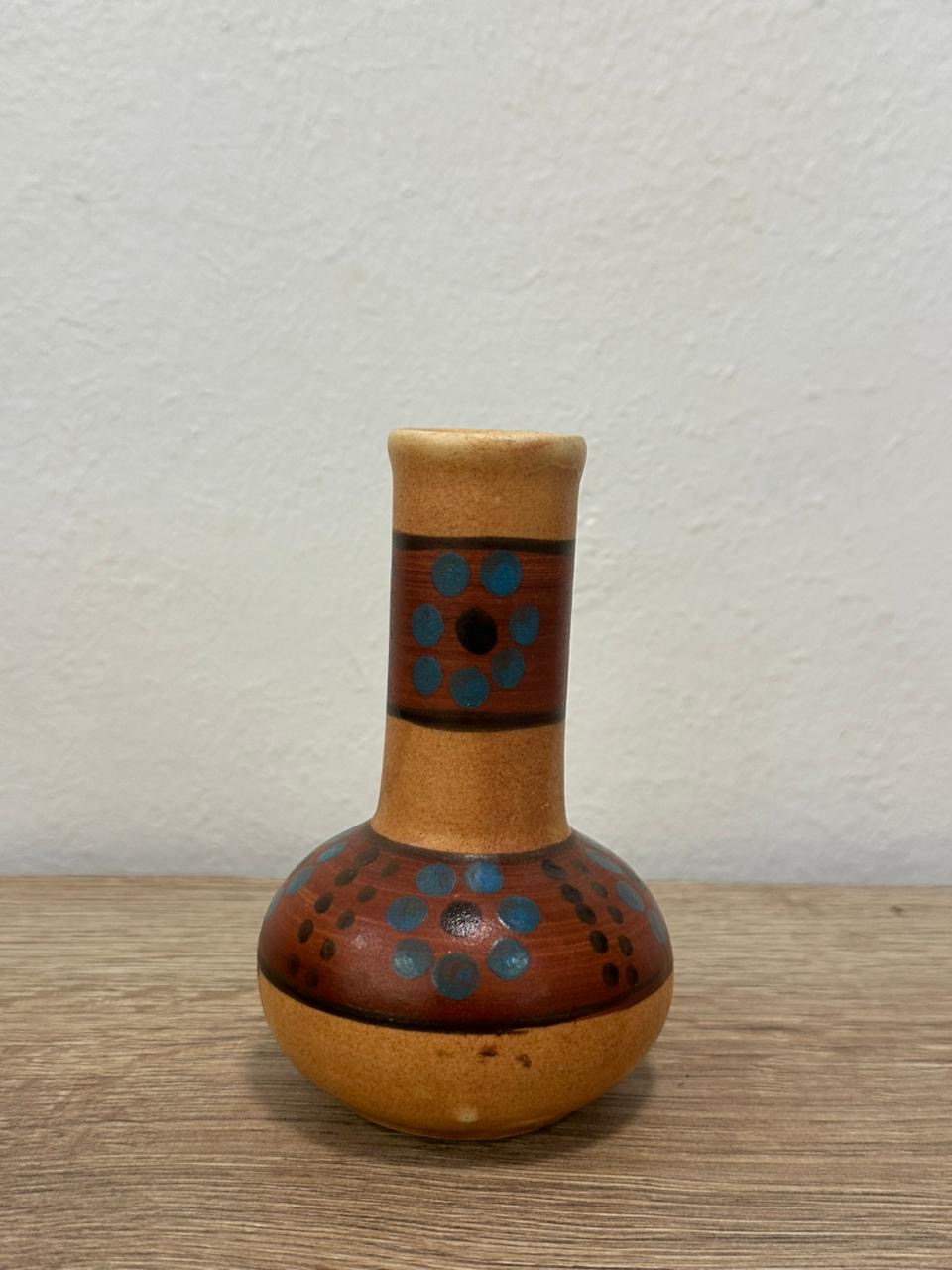 Florero / Portavela de ceramica - Imagen 5