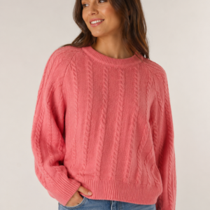 Sweter trenza